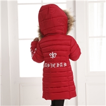 小熊迪维冬款女童棉衣外套a8150053(11.14日数据包）